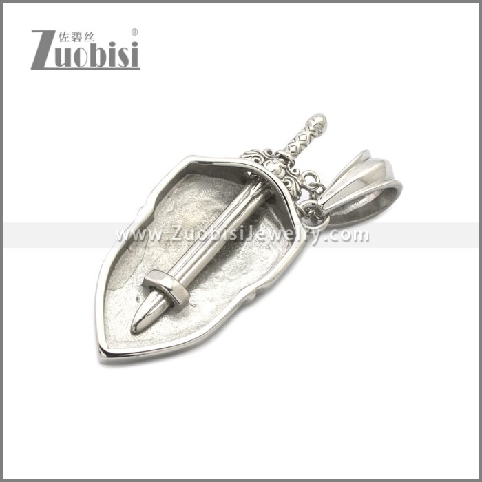 Stainless Steel Pendant p011037SB