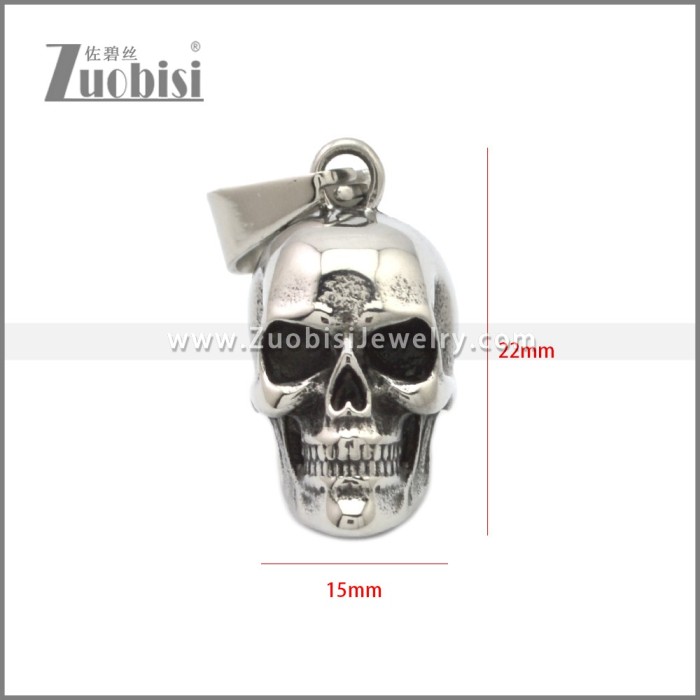 Stainless Steel Pendant p011046SA