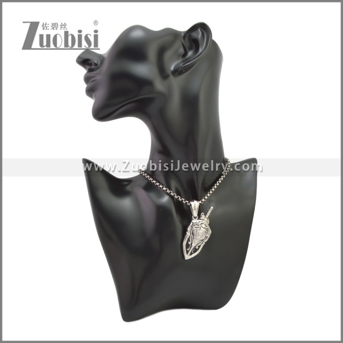 Stainless Steel Pendant p011037SH