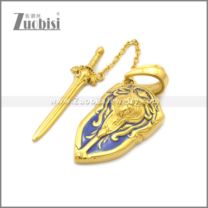 Stainless Steel Pendant p011037GB