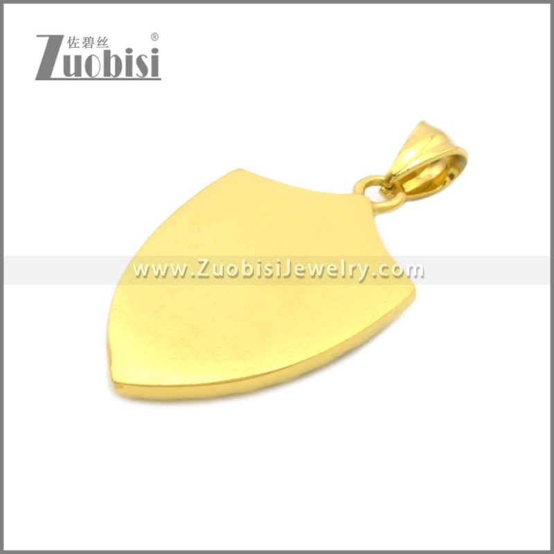 Stainless Steel Pendant p011036G