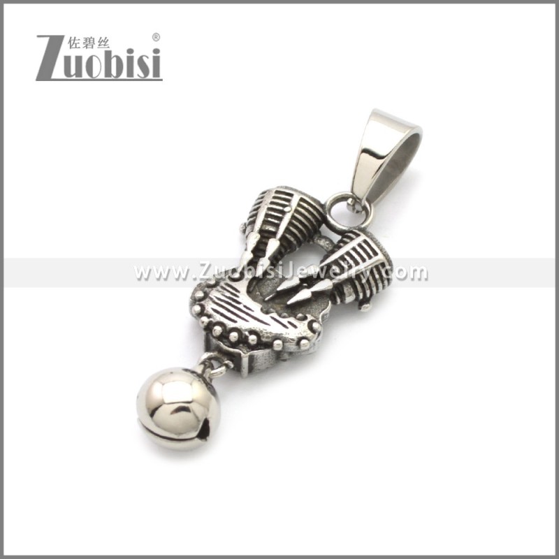 Stainless Steel Pendant p011048SA