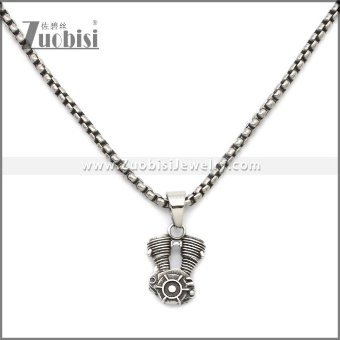 Stainless Steel Pendant p011049SA
