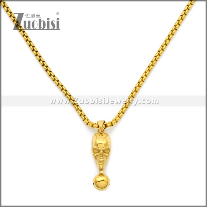 Stainless Steel Pendant p011047G