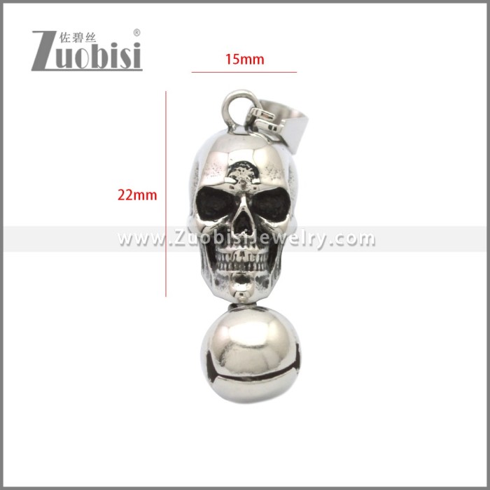 Stainless Steel Pendant p011047SA