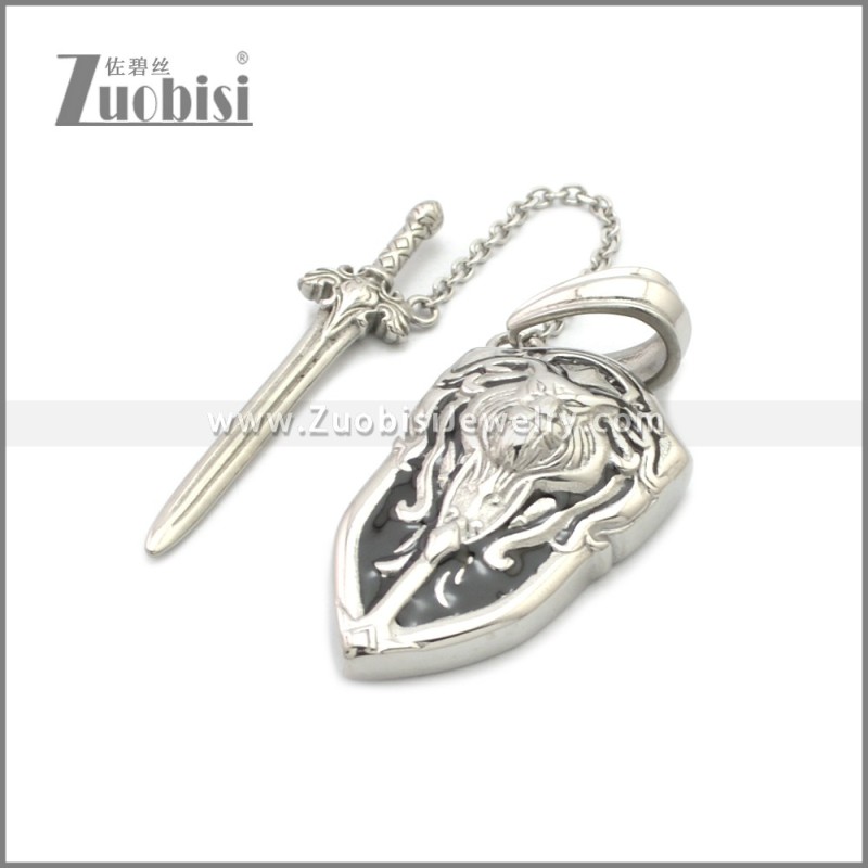 Stainless Steel Pendant p011037SH