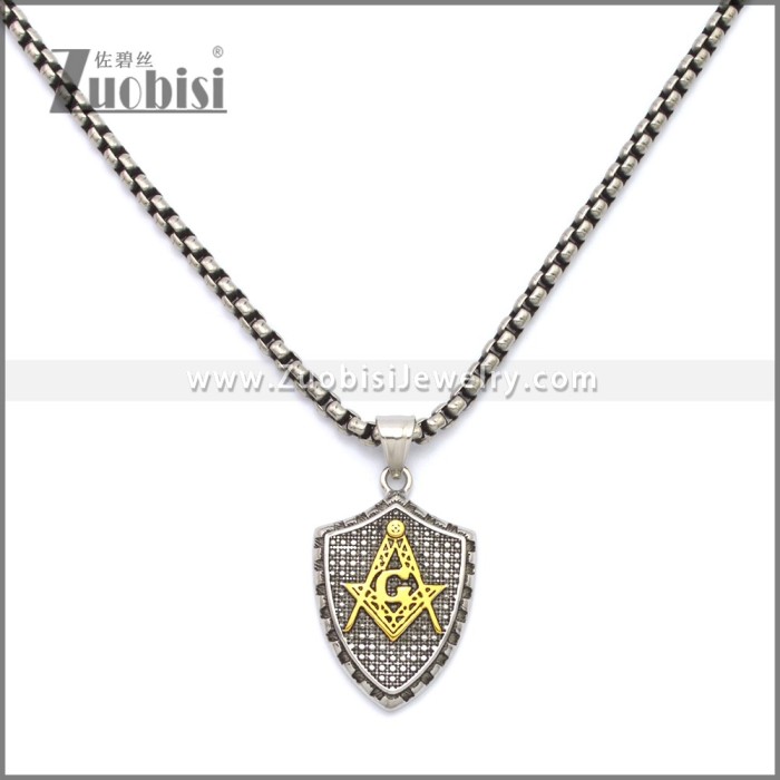 Stainless Steel Pendant p011036SAG