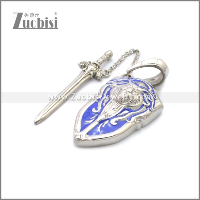 Stainless Steel Pendant p011037SB