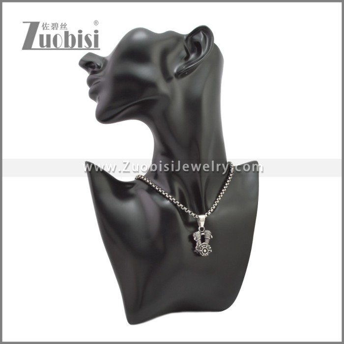 Stainless Steel Pendant p011049SA