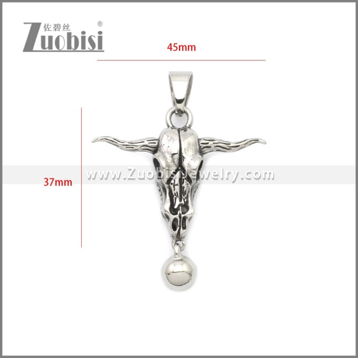 Stainless Steel Pendant p011050SA