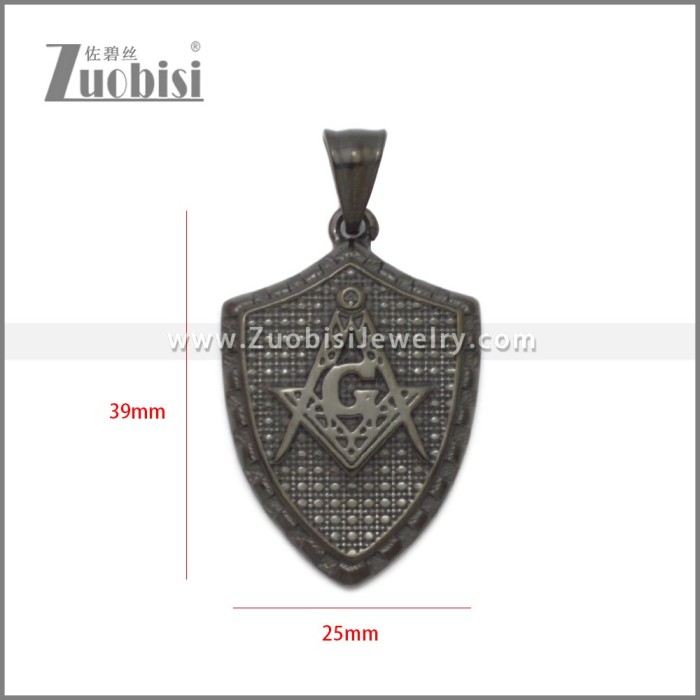 Stainless Steel Pendant p011036H