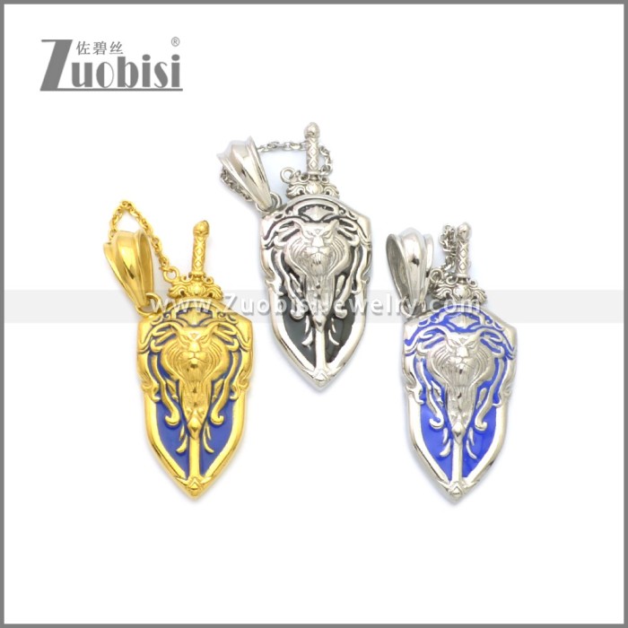Stainless Steel Pendant p011037GB