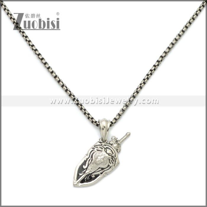 Stainless Steel Pendant p011037SH
