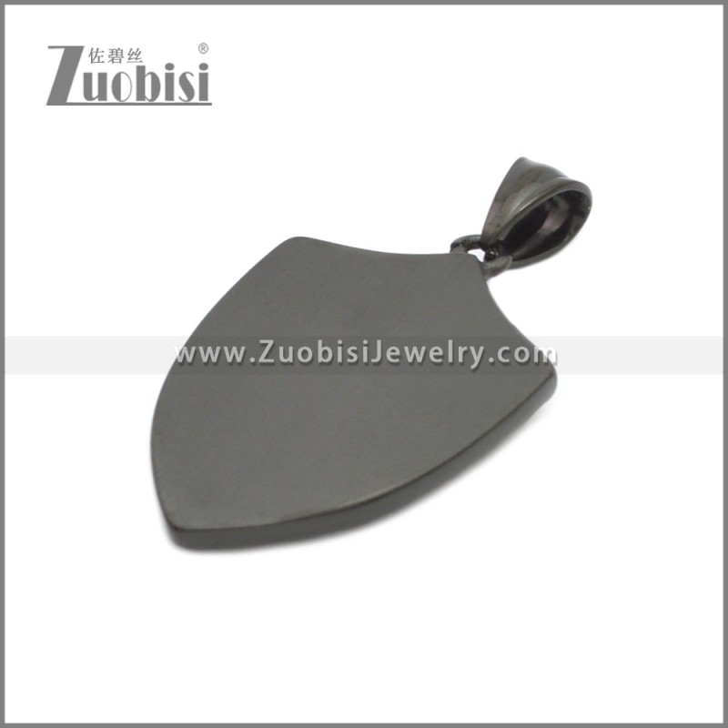Stainless Steel Pendant p011036H