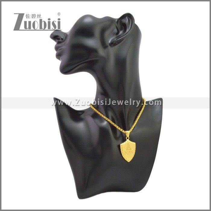 Stainless Steel Pendant p011036G