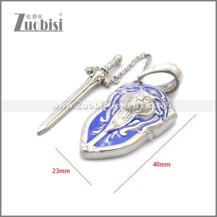 Stainless Steel Pendant p011037SB