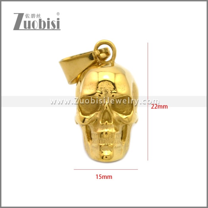Stainless Steel Pendant p011046G