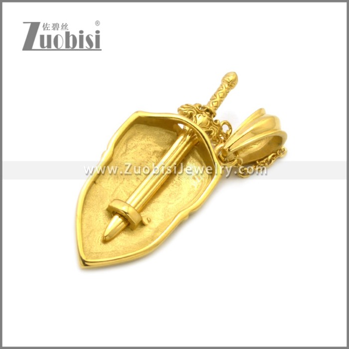 Stainless Steel Pendant p011037GB