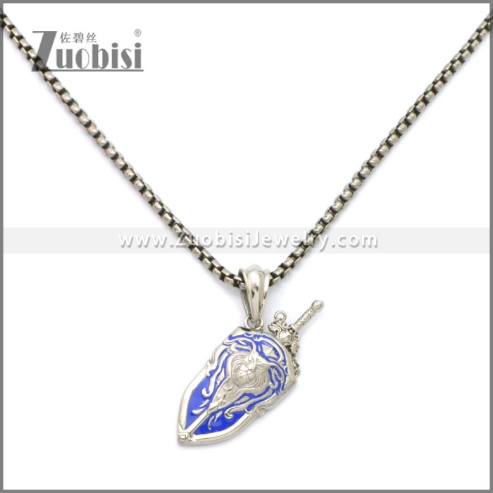 Stainless Steel Pendant p011037SB