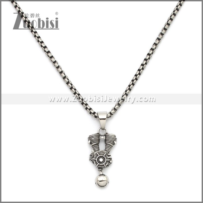 Stainless Steel Pendant p011048SA