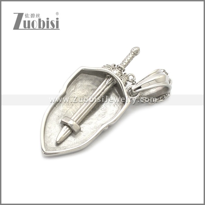 Stainless Steel Pendant p011037SH