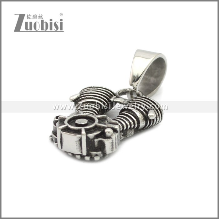 Stainless Steel Pendant p011049SA