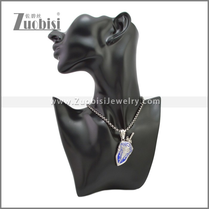 Stainless Steel Pendant p011037SB