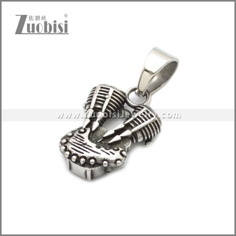 Stainless Steel Pendant p011049SA