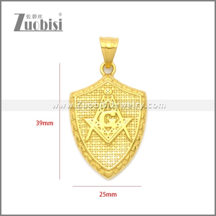 Stainless Steel Pendant p011036G