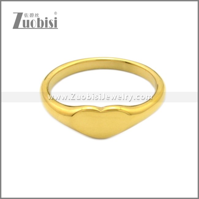 Stainless Steel Ring r008829G