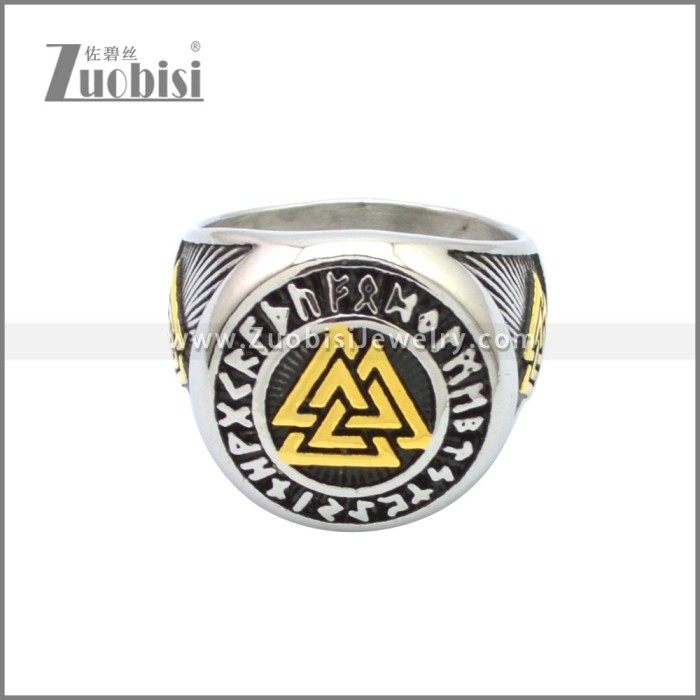 Stainless Steel Ring r008795SHG