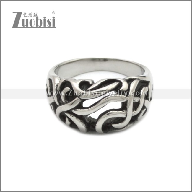 Stainless Steel Ring r008822SA