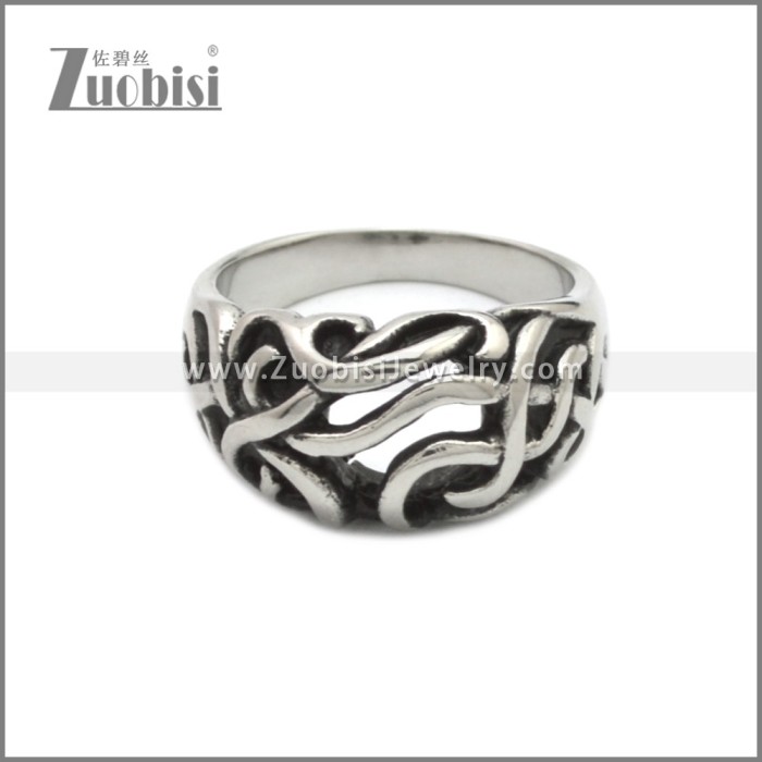Stainless Steel Ring r008822SA
