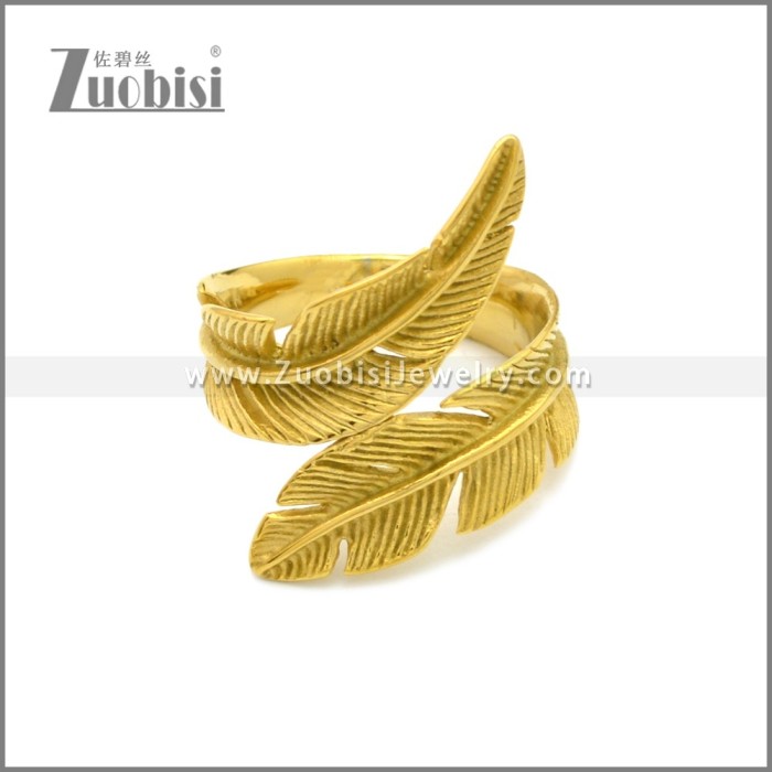 Stainless Steel Ring r008805G