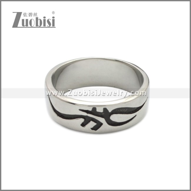 Stainless Steel Ring r008823SA