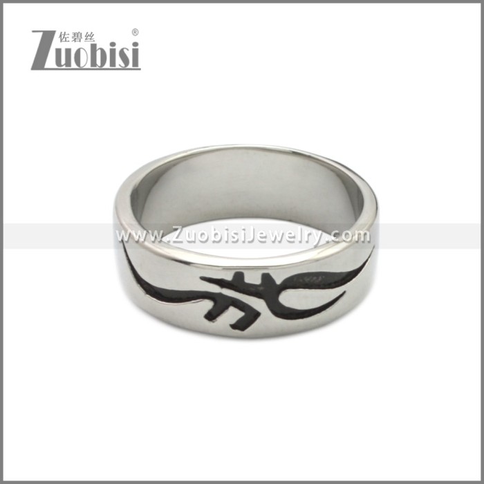 Stainless Steel Ring r008823SA