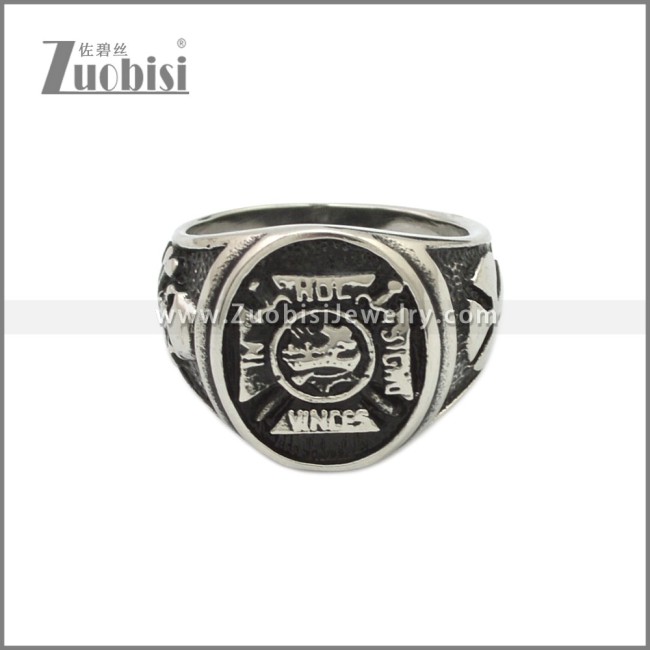 Stainless Steel Ring r008821SA