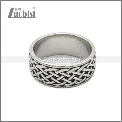 Stainless Steel Ring r008804SA