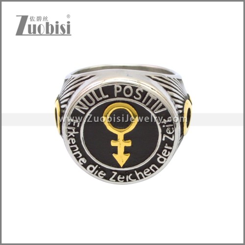 Stainless Steel Ring r008794SHG