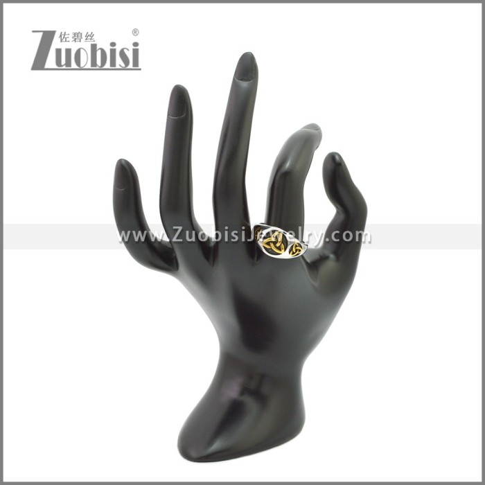 Stainless Steel Ring r008808SHG