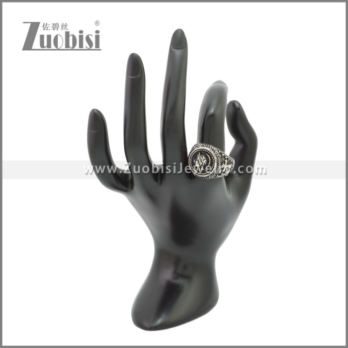 Stainless Steel Ring r008820SA