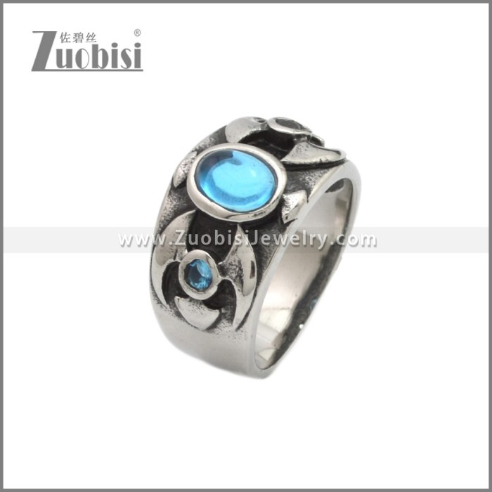 Stainless Steel Ring r008819SA