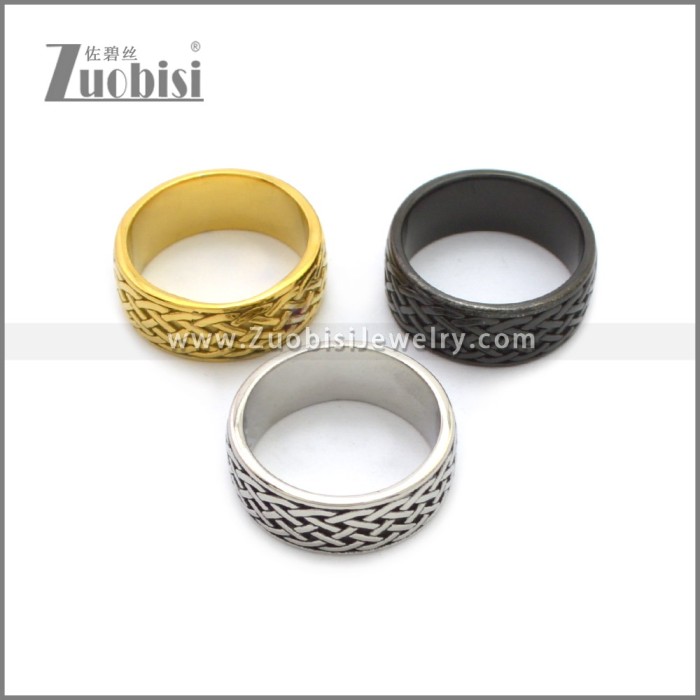 Stainless Steel Ring r008804G