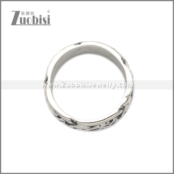 Stainless Steel Ring r008798SA