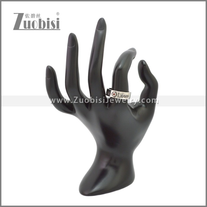 Stainless Steel Ring r008825SA