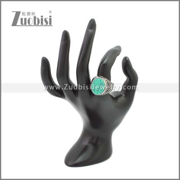 Stainless Steel Ring r008803SA2