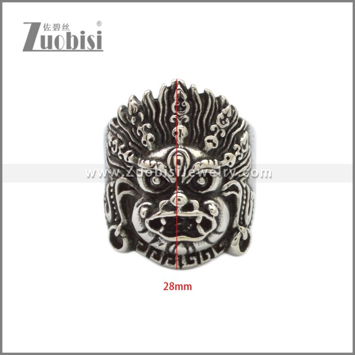 Stainless Steel Ring r008817SA