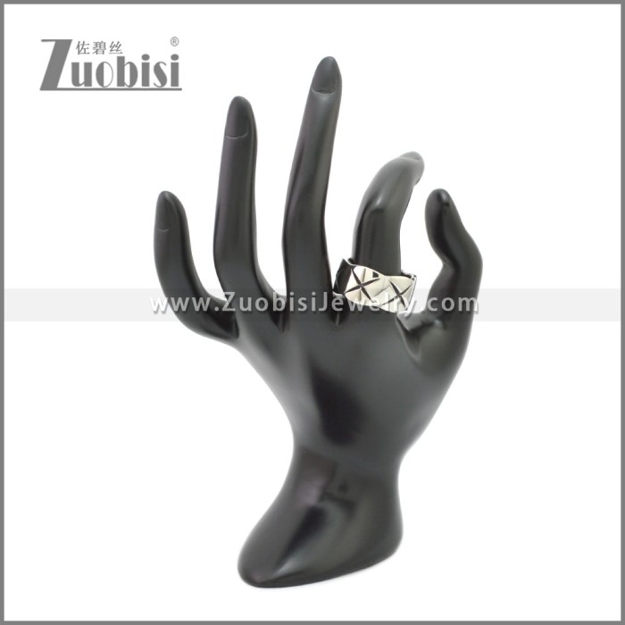 Stainless Steel Ring r008812S