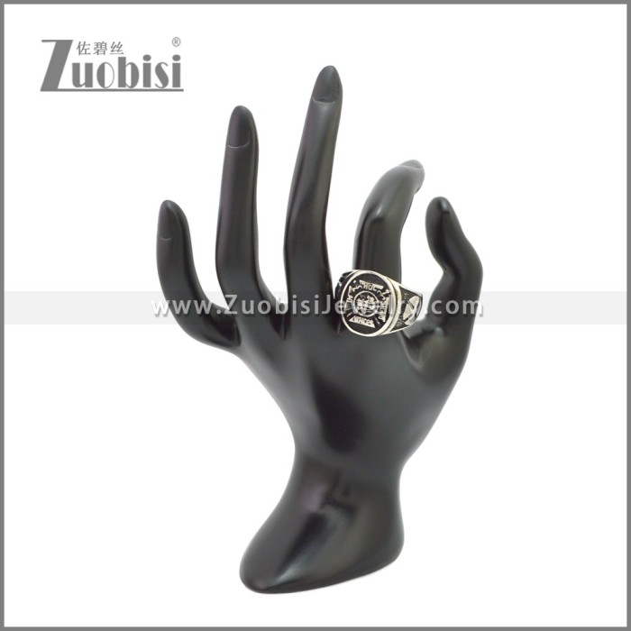 Stainless Steel Ring r008821SA