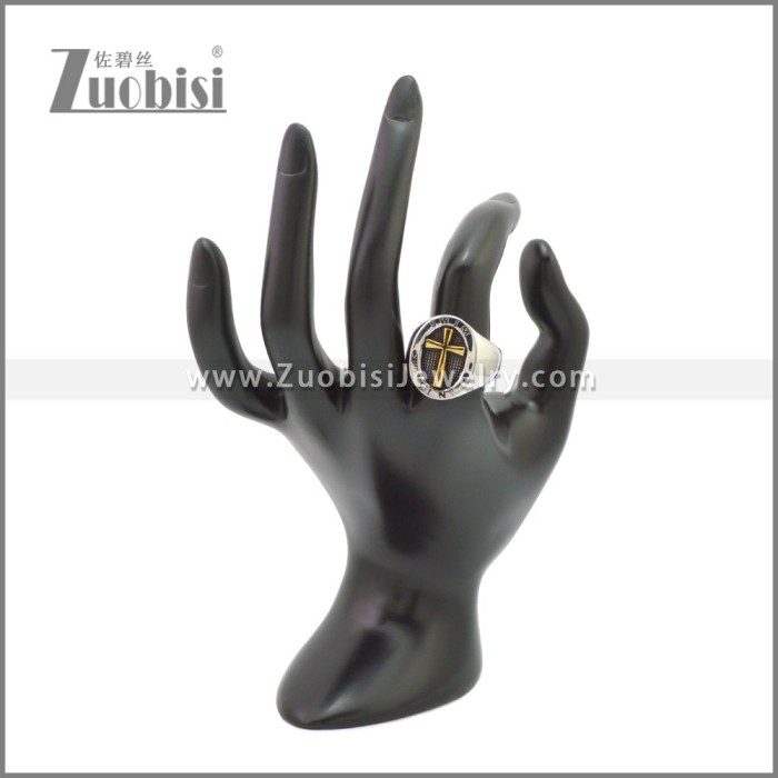 Stainless Steel Ring r008809SAG